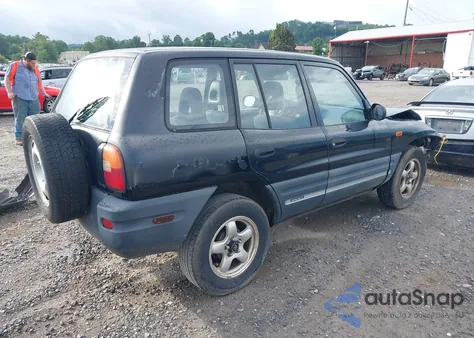 1997 Toyota Rav4 из США, поврежденный, VIN JT3GP10V4V7022839